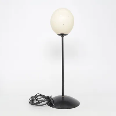 Bordlampe (Beige, Sort)