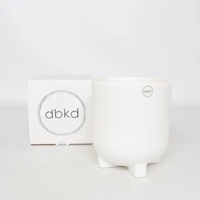 Kruka (Vit) från DBKD