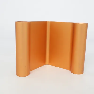 Candle holder (Orange) from Muuto