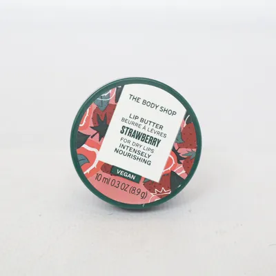 Läppbalsam (Lip Butter Strawberry) från The Body Shop