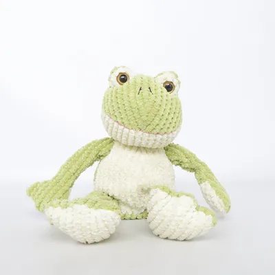 Zacht speeltje (Groen, Beige) van Teddy & Co