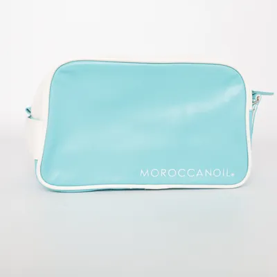 Trousse de toilette (Turquoise, Blanc) de Moroccanoil