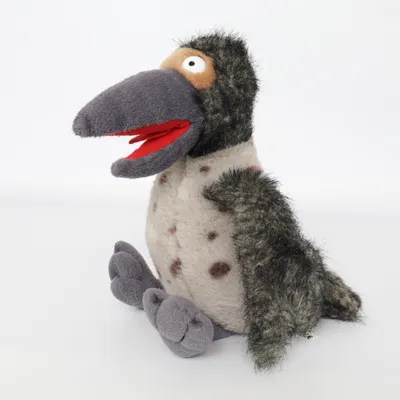 Gosedjur (Grå) från Softtoys