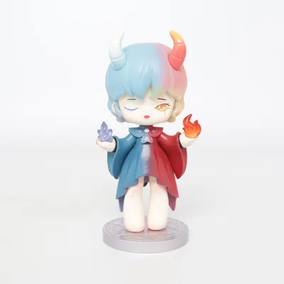 Toy figurine (Blue, Red, Multicolored) from Missya