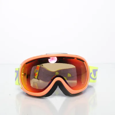 Ski goggles (Orange)