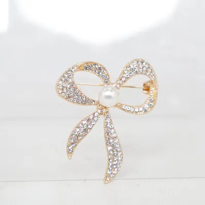 Broche (Goud) Onbekend materiaal