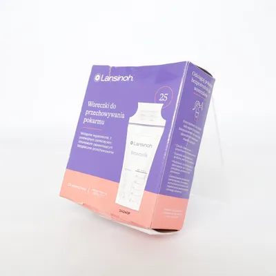 Bebistillbehör (Blå, Orange) från Lansinoh