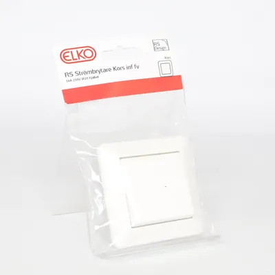 Strömbrytare (RS Strömbrytare Kors inf fv) från Elko