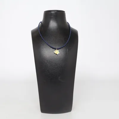 Collier (Noir) Métal inconnu