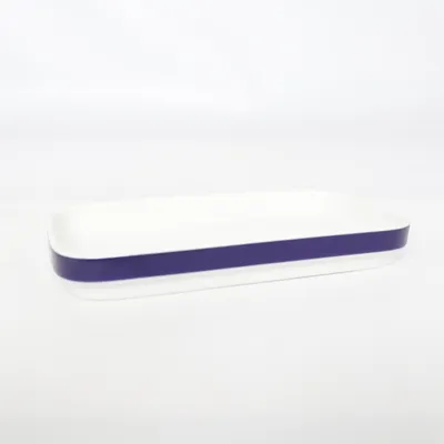 Serving platter (White, Blue) from Hutschenreuther