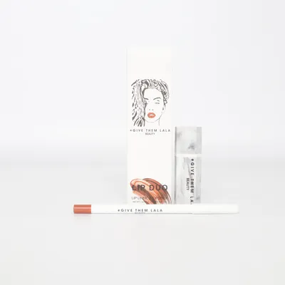 Sminkset (Lip Duo) från Give Them Lala