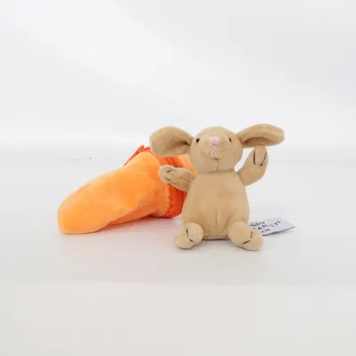 Krammedyr (Orange, Beige, Flerfarvet) fra Teddykompaniet Polyester