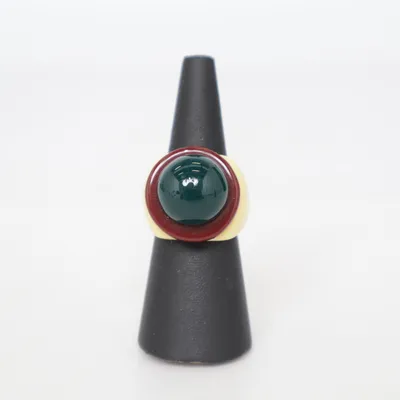 Ring (Beige, Sort, Brun) Plast