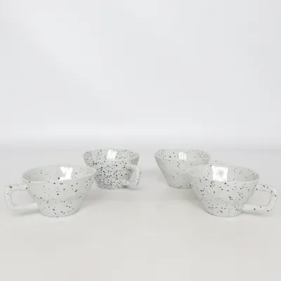 Mug (Gray, Black, White) from Olsson & Jensen