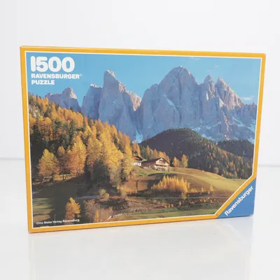 Puslespil fra Ravensburger