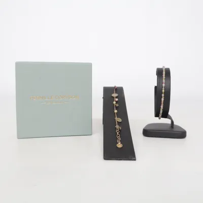 Bracelet (Gold, Multicolored) from Pernille Corydon Unknown metal