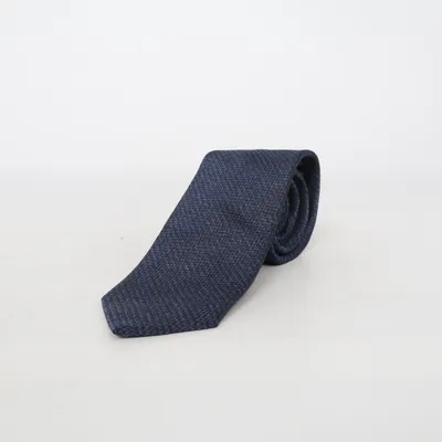 Cravate (Bleu) de Jan Paulsen Soie