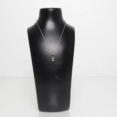 Halsband (Guldfärgad, Transparent) från Paul Valentine Okänd metall