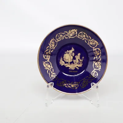 Assiett (CHEVERNY , romantic, gothic, Victorian style)