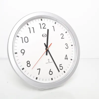 Wandklok (Wit, Zwart, Grijs) van Elite