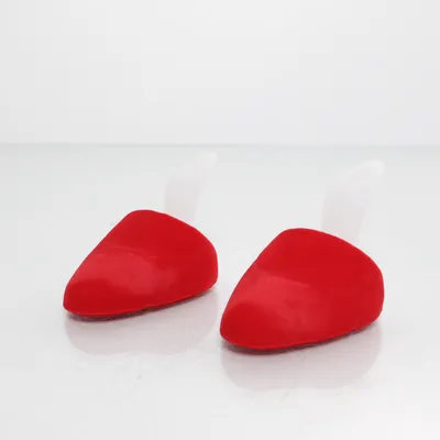 Skoblock (Röd, Vit)