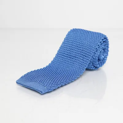 Stropdas (Blauw) van Maison De La Cravate Zijde