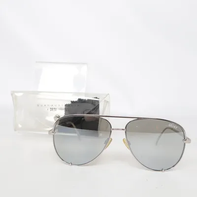 Sunglasses (Silver) from Quay Australia