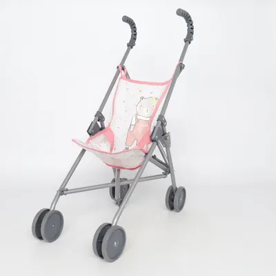 Dukkevogn (Pink, Hvid, Flerfarvet) fra Corolle