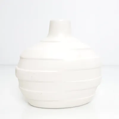 Vase (White) from Deetjen & Meyer