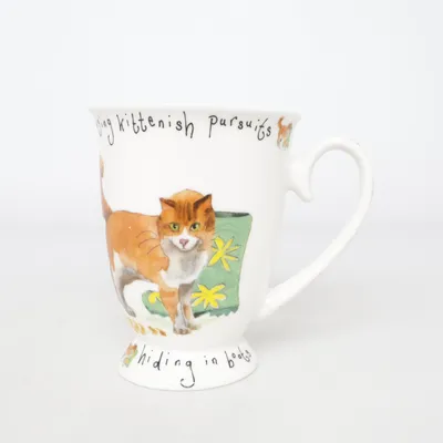 Mugg (Hiding In Muddy Boots) från The Leonardo Collection