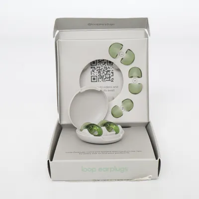 Bouchons d'oreilles (Vert) de Loop