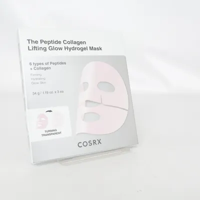 Gezichtsmasker (The Peptide Collagen Lifting Glow Hydrogel Mask) van Cosrx