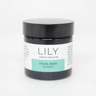 Face mask (Facial Mask Seaweed) from Lily
