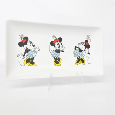 Tallrik (Vit, Flerfärgad) från Disney Store