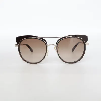 Sunglasses (Black, Silver, Brown) from Etro