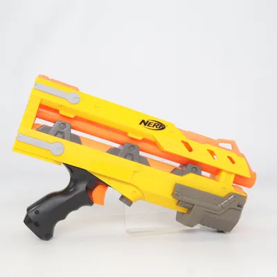 Toy gun (Yellow, Orange, Black) from Nerf