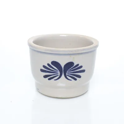 Pot (Gray, Blue)