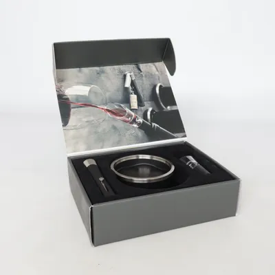 Wine accessory (Black, Silver) from Menu