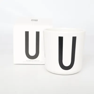 Sugerørskop (Hvid) fra Design Letters