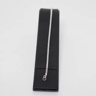 Enkelbandje (Zilver) Onbekend materiaal