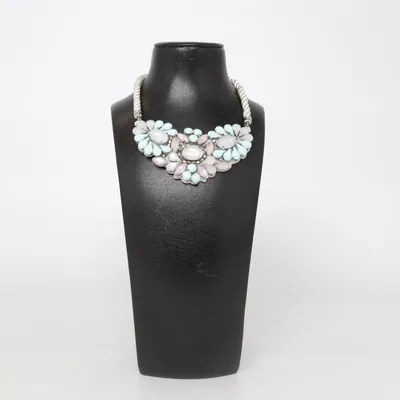 Necklace (Blue, Pink, Multicolored) Unknown metal