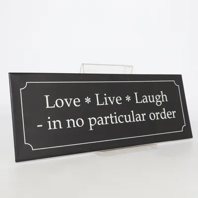 Sign (Black)