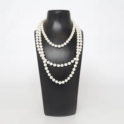 Collier (Blanc) Métal inconnu