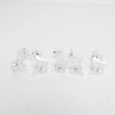 Hair clamp (White)