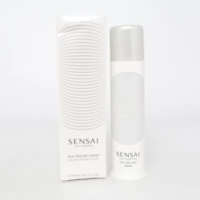 Peeling (Silky Purifying Silk Peeling Mask) fra Sensai