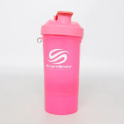 Protein Shaker (Rosa) från Smartshake