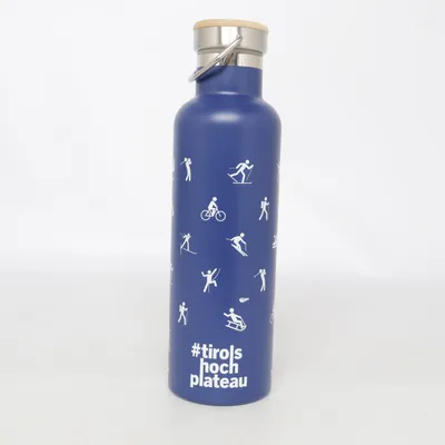 Vattenflaska (Blå) från Tirol