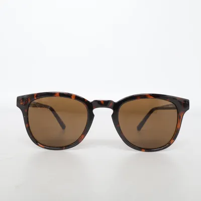 Lunettes de soleil (Marron) de A.KJÆRBEDE