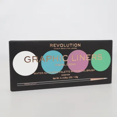 Oogschaduwpalet (Pastel Dream) van Makeup Revolution London