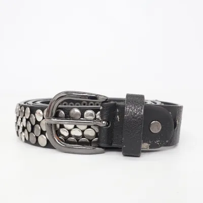 Belt (Black) from Hallhuber
